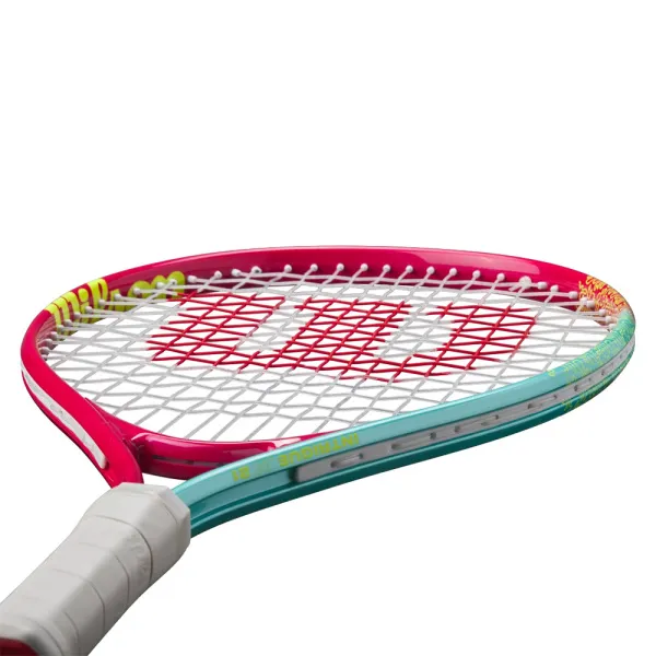 Ракетка б/т дет. Wilson Intrigue Jr 21, WR180510U, для дет.5-6лет, алюминий,со струн.,розово-бирюзов за 5&nbsp;271.70 ₽ в Нижнем Новгороде