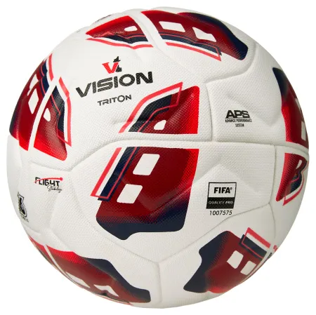 Мяч футб. VISION TRITON, FV425075, р.5,FIFA Quality Pro,MF, 16 пан, термосш.,бел-красный за 8&nbsp;007 ₽ купить в Нижнем Новгороде