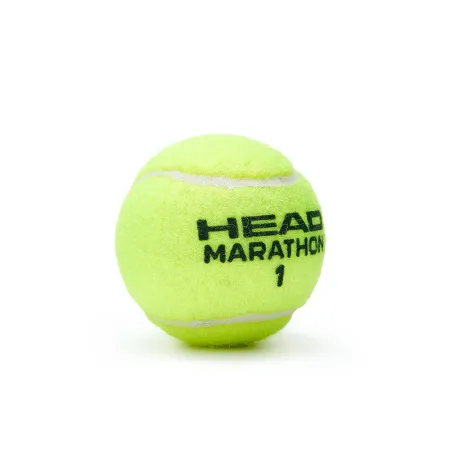 Мяч теннисный HEAD Marathon 3B, 578183, крафт. упак.3шт, без давления, фетр, нат.резина,желтый за 1&nbsp;055.70 ₽ купить в Нижнем Новгороде