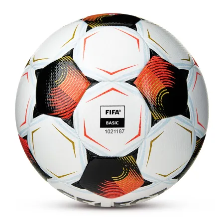Мяч футб. SELECT Numero 10 V26, 0574071002, р.4, FIFA Basic, 32п, ПУ, гибр.сш, бело-черно-оранжевый за 8&nbsp;404.80 ₽ купить в Нижнем Новгороде