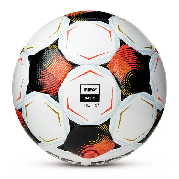 Мяч футб. SELECT Numero 10 V26, 0574071002, р.4, FIFA Basic, 32п, ПУ, гибр.сш, бело-черно-оранжевый за 8&nbsp;404.80 ₽ в Нижнем Новгороде