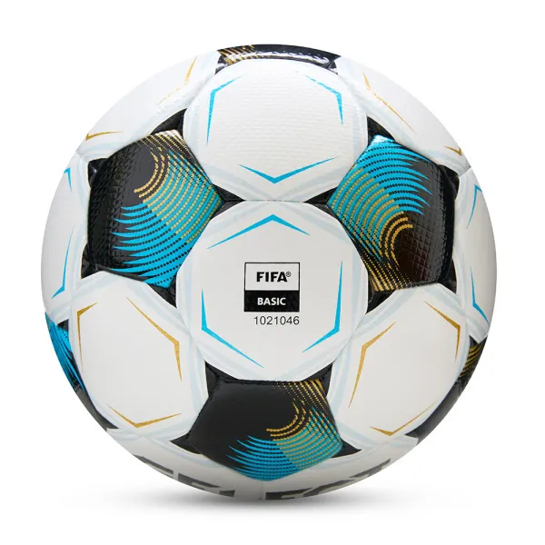 Мяч футб. SELECT Numero 10 V26, 0575071002, р.5, FIFA Basic, 32п, ПУ, гибр.сш, бело-черно-бирюзовый за 8&nbsp;404.80 ₽ в Нижнем Новгороде