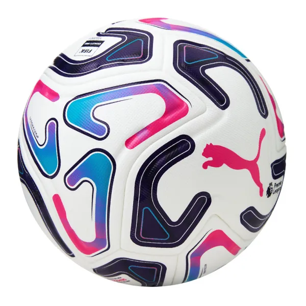 Мяч футб. PUMA Stellar Pro PL, 08510701, р.5, FIFA Quality Pro, 8п, ПУ, термосш, бело-фиолетовый за 9&nbsp;069.50 ₽ в Нижнем Новгороде