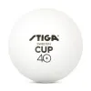 Мяч для наст. тенниса Stiga Cup ABS, 1110-2510-12, диам.40+мм, пластик, упак. 12 шт, белый за 1&nbsp;774.80 ₽ купить в Нижнем Новгороде