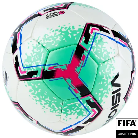 Мяч футзал. VISION SALA+, FIFA Quality Pro, FS324084 р.4, 32 п. PU, 4 подкл.сл, руч.сшив.,бело-зелен за 4&nbsp;943.60 ₽ купить в Нижнем Новгороде