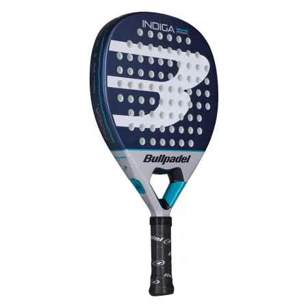 Ракетка для падела BULLPADEL Indiga Power 26, 494416, для начинающих, стекловолокно, темносине-серый за 14&nbsp;672.70 ₽ купить в Нижнем Новгороде