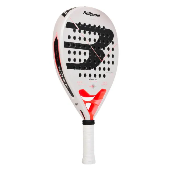 Ракетка для падела BULLPADEL Hack Advance, 494415, для проф. и любит, карбон, бело-черно-оранжевый за 18&nbsp;664.30 ₽ в Нижнем Новгороде