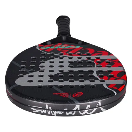 Ракетка для падела BULLPADEL Ionic Control 26, 494412, для продв. игроков, карбон, черно-красный за 33&nbsp;734.80 ₽ купить в Нижнем Новгороде
