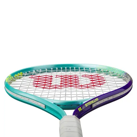 Ракетка б/т дет. Wilson Intrigue Jr 25, WR180310U, для детей 9-10лет, алюминий,со струн., бирюз-фиол за 5&nbsp;271.70 ₽ купить в Нижнем Новгороде