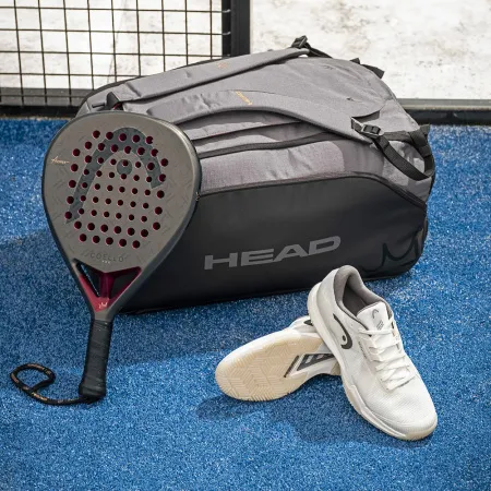 Ракетка для падела HEAD Coello Pro 2026, 225036, для профессионалов, карбон, коричнево-бордовый за 33&nbsp;619.20 ₽ купить в Нижнем Новгороде