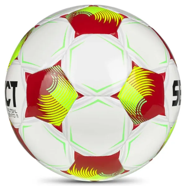 Мяч футзал. SELECT Futsal Talento 11 V26, 1061471014, р.3(Jr),  32п, ТПУ, маш.сш, бело-желто-красный за 4&nbsp;355.40 ₽ в Нижнем Новгороде