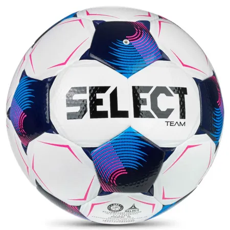 Мяч футб. SELECT Team DB V26, 0865571006, р.5, FIFA Basic, 32 пан, гл.ПУ, гибр.сш., бело-сине-роз за 5&nbsp;713.70 ₽ купить в Нижнем Новгороде