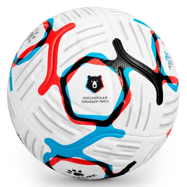 Мяч футб. KELME Russian Premier League, 7601QU5216-100, р.5, FIFA Pro, 10п, ПУ, термосш, бел-син-кр за 10&nbsp;672.60 ₽ в Нижнем Новгороде