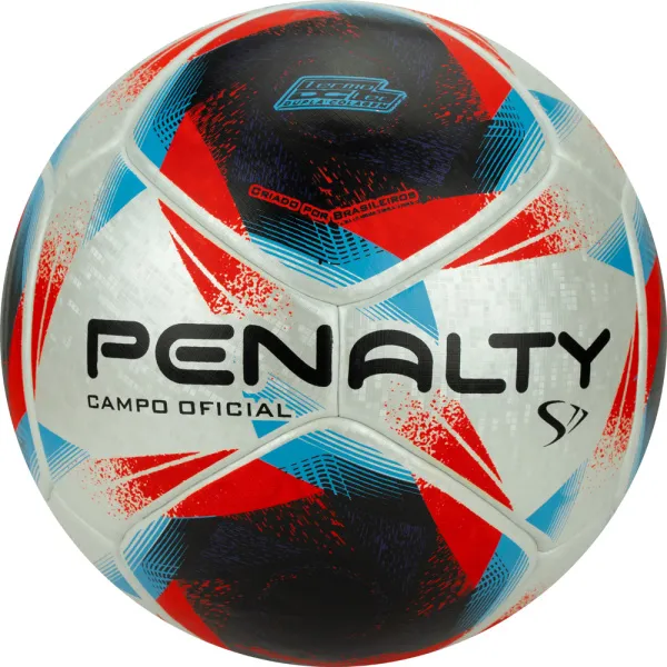 СЦ*Мяч футб. PENALTY BOLA CAMPO S11 R1 XXIII, 5416341610-U,р.5, PU, термосшивка, серебр-красно-синий за 4&nbsp;250 ₽ в Нижнем Новгороде