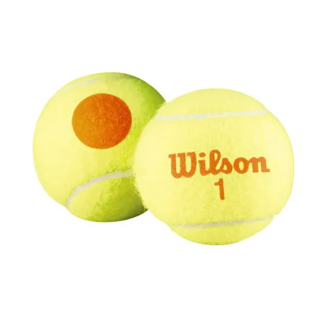 Мяч теннисный детский WILSON Starter Orange, WRT137300, ITF, фетр, нат.рез, уп.3шт, оранж за 1&nbsp;077.80 ₽ купить в Нижнем Новгороде