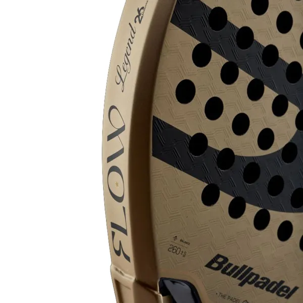 Ракетка для падела BULLPADEL Flow Legend 27, 497247, для профессионалов, стекловолокно, золотистый за 40&nbsp;157.40 ₽ в Нижнем Новгороде