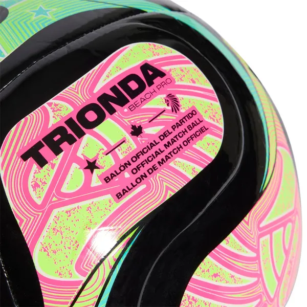 Мяч для пляж. футб. ADIDAS WC26 Trionda Pro Beach, JD8036, р.5, FIFA Pro, 4п, ТПУ, маш.сш, мультикол за 7&nbsp;573.50 ₽ в Нижнем Новгороде
