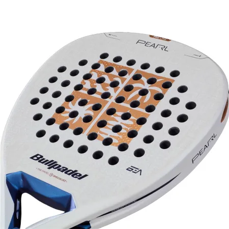 Ракетка для падела BULLPADEL Pearl 27, 497249, для проф-в, стекловолокно,карбон, бело-золотистый за 44&nbsp;319 ₽ купить в Нижнем Новгороде
