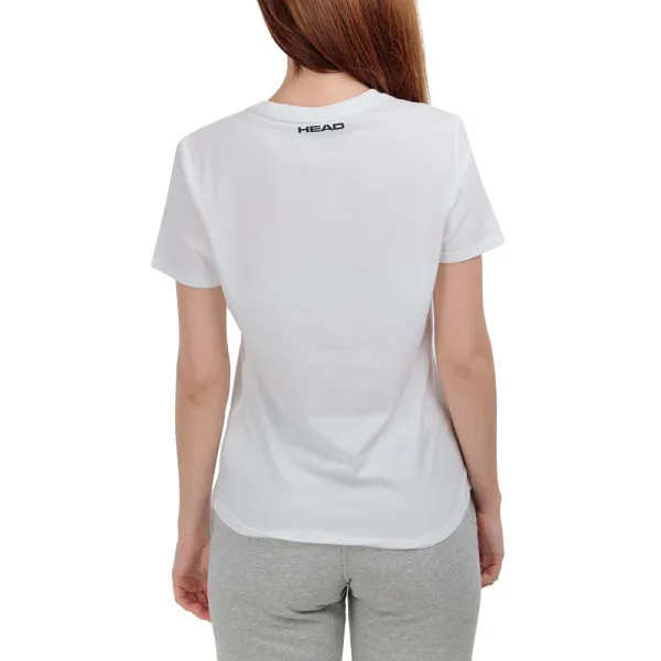 Футболка женская HEAD Rainbow T-Shirt W за 4&nbsp;678.40 ₽ в Нижнем Новгороде