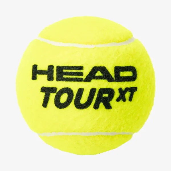 Мяч теннисный HEAD Tour XT 4B, 570824, уп.4 шт,одобр.ITF,сукно,нат.резина,желтый за 1&nbsp;489.20 ₽ в Нижнем Новгороде