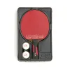 Ракетка для н/т DOUBLE FISH 7A+C, для професс.,ITTF Appr.,накл.2,1мм,+ 2 мяча V40+мм ITTF Appr за 3&nbsp;559.80 ₽ купить в Нижнем Новгороде