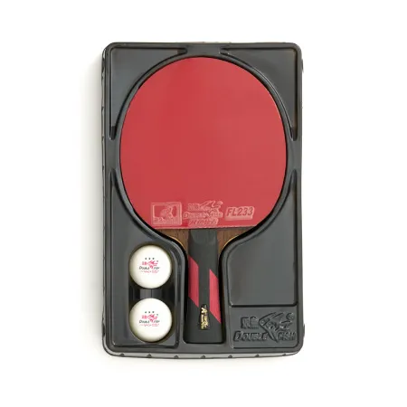 Ракетка для н/т DOUBLE FISH 7A+C, для професс.,ITTF Appr.,накл.2,1мм,+ 2 мяча V40+мм ITTF Appr за 3&nbsp;559.80 ₽ купить в Нижнем Новгороде