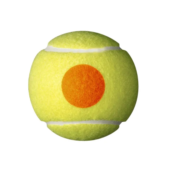 Мяч теннисный детский WILSON Starter Orange, WRT137300, ITF, фетр, нат.рез, уп.3шт, оранж за 1&nbsp;077.80 ₽ в Нижнем Новгороде