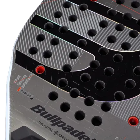 Ракетка для падела BULLPADEL Neuron 02 Comfort 27, 497243,для продв.игр., стекловолокно,карбон, сер. за 38&nbsp;986.10 ₽ купить в Нижнем Новгороде