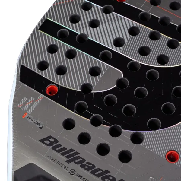 Ракетка для падела BULLPADEL Neuron 02 Comfort 27, 497243,для продв.игр., стекловолокно,карбон, сер. за 38&nbsp;986.10 ₽ в Нижнем Новгороде