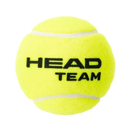 Мяч теннисный HEAD Team 3B, 575703, уп.3 шт, одобр.ITF, фетр, нат.резина, желтый за 569.50 ₽ купить в Нижнем Новгороде