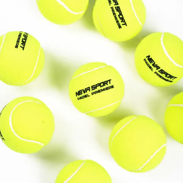 Мяч для падела NS Padel Premier, 502101, уп.3 шт, сукно, нат.резина,желтый за 761.60 ₽ в Нижнем Новгороде