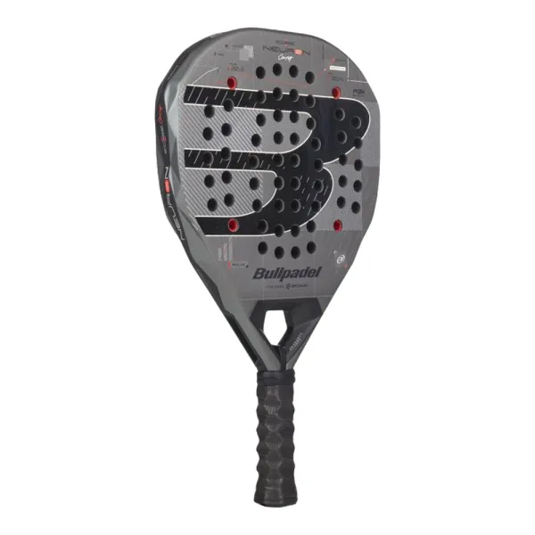 Ракетка для падела BULLPADEL Neuron 02 Comfort 27, 497243,для продв.игр., стекловолокно,карбон, сер. за 38&nbsp;986.10 ₽ в Нижнем Новгороде