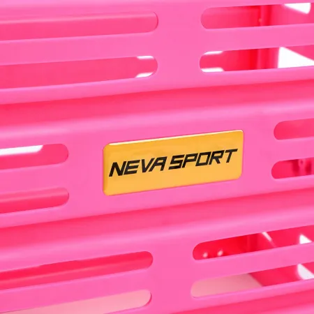 Корзина для теннисных мячей NEVA SPORT, UEA1_P, на 75 мячей, пластик, розовый за 5&nbsp;778.30 ₽ купить в Нижнем Новгороде