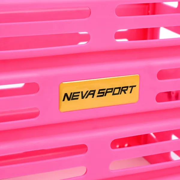 Корзина для теннисных мячей NEVA SPORT, UEA1_P, на 75 мячей, пластик, розовый за 5&nbsp;778.30 ₽ в Нижнем Новгороде