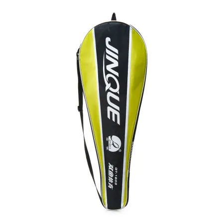 Ракетка для бадм. DOUBLE FISH JINQUE QT-1603, для продвинутых,графит со струнам,литой,черный за 3&nbsp;583.60 ₽ купить в Нижнем Новгороде