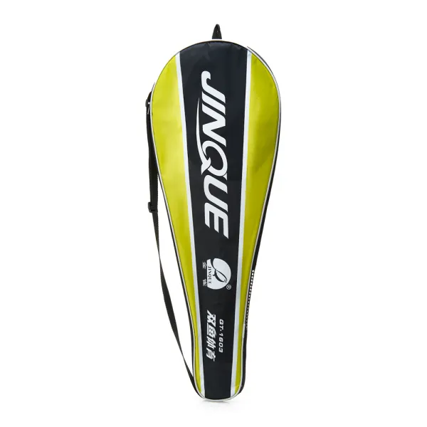 Ракетка для бадм. DOUBLE FISH JINQUE QT-1603, для продвинутых,графит со струнам,литой,черный за 3&nbsp;583.60 ₽ в Нижнем Новгороде