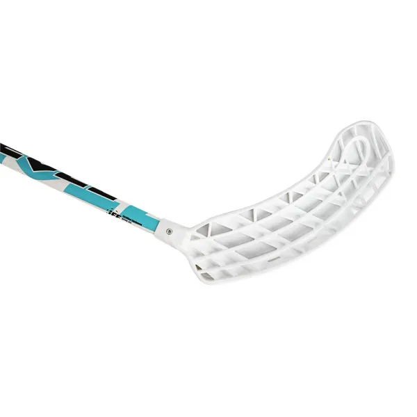 Клюшка для флорбола RealStick LEVEL 2.8, MR-KF-L75, IFF, 75см, лев. крюк, композит, бел-голуб. за 6&nbsp;961.50 ₽ в Нижнем Новгороде