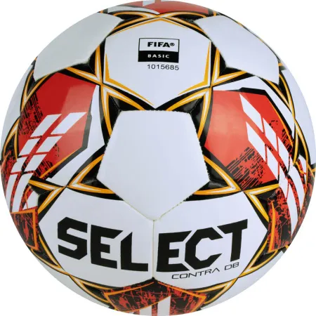 Мяч футб. SELECT Contra DB V23, 0854160300, р.4, FIFA Basic, 32 пан, ПУ, гибрид.сш, бел-чер-красн за 4&nbsp;455.70 ₽ купить в Нижнем Новгороде
