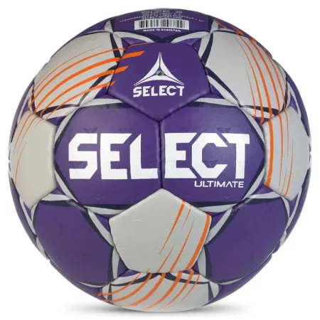 Мяч ганд. SELECT Ultimate Official EHF V24, 1612858999, Senior(р.3), EHF Appr, ПУ, руч.сш, фиол-сер за 15&nbsp;504 ₽ купить в Нижнем Новгороде