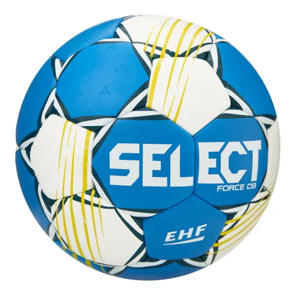 Мяч ганд. SELECT HB FORCE DB V25, 1622858205, Senior (р.3), EHF Appr,ПУ, гибр.сш., сине-белый за 8&nbsp;438.80 ₽ в Нижнем Новгороде
