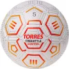 Мяч футб. TORRES Freestyle Control, F3231765, р.5, 32 п.,PU-Microfi, термосшив., бело-оран-сереб за 3&nbsp;464.60 ₽ купить в Нижнем Новгороде