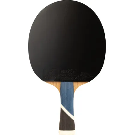 Ракетка для н/т DOUBLE FISH 5A+C, для продвин, ITTF Appr, накл. 2,1 мм, конич. ручка+ 2 мяча V40+мм за 2&nbsp;779.50 ₽ купить в Нижнем Новгороде