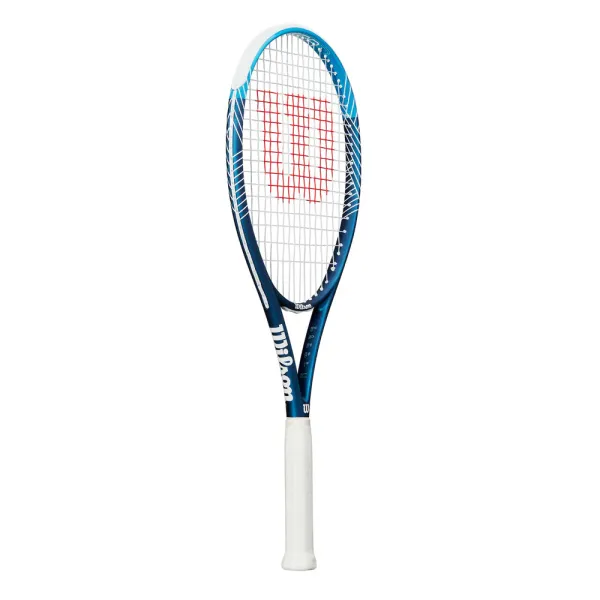Ракетка б/т Wilson Ultra Power 105 Gr1, WR147010U1, для любит, композит, со струнами, темносин-бел за 11&nbsp;662 ₽ в Нижнем Новгороде