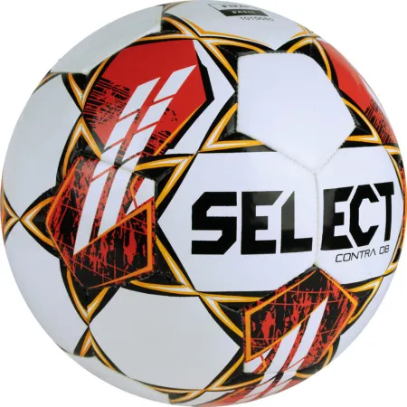Мяч футб. SELECT Contra DB V23, 0854160300, р.4, FIFA Basic, 32 пан, ПУ, гибрид.сш, бел-чер-красн за 4&nbsp;455.70 ₽ купить в Нижнем Новгороде