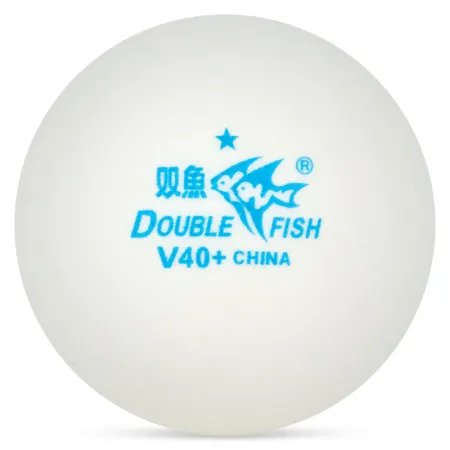 Мяч для наст. тенниса  DOUBLE FISH No-Star Ball, арт.V40+, диам. V40+мм.100 шт,белый за 3&nbsp;362.60 ₽ купить в Нижнем Новгороде
