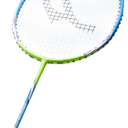 Ракетка для бадм. DOUBLE FISH JINQUE QT-1601, для продвинутых,карбон со струнами,литая,голубой за 3&nbsp;015.80 ₽ купить в Нижнем Новгороде