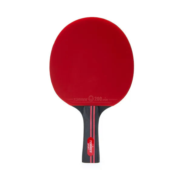 Ракетка для н/т TORRES Sport 1*, TT23005 для любителей, накладка 1,5 мм, конич. ручка за 991.10 ₽ в Нижнем Новгороде