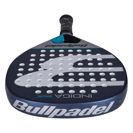 Ракетка для падела BULLPADEL Indiga Power 26, 494416, для начинающих, стекловолокно, темносине-серый за 14&nbsp;672.70 ₽ купить в Нижнем Новгороде