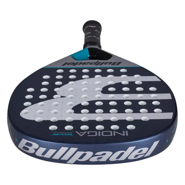 Ракетка для падела BULLPADEL Indiga Power 26, 494416, для начинающих, стекловолокно, темносине-серый за 14&nbsp;672.70 ₽ в Нижнем Новгороде
