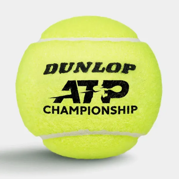 Мяч теннисный Dunlop ATP Championship 4B, 601627, уп.4ш, одобр. ITF, нат.резина,фетр. за 1&nbsp;242.70 ₽ в Нижнем Новгороде